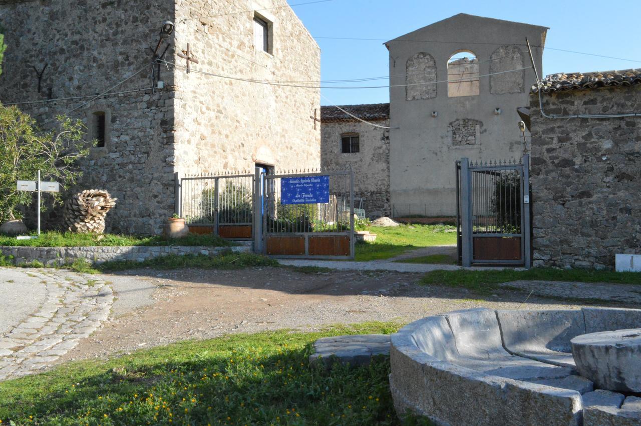 La Ferula Scillato (Sicily) Exterior foto